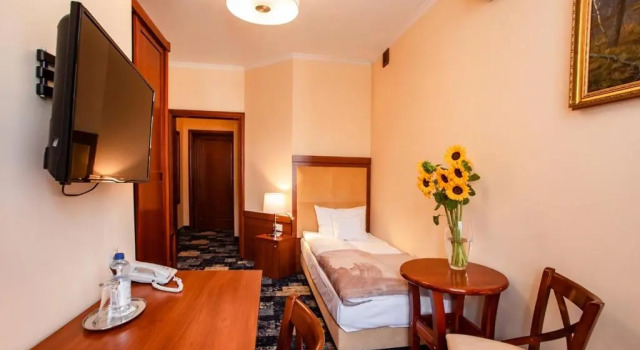 Номер Standard Hotel Hubertus Rzeszów