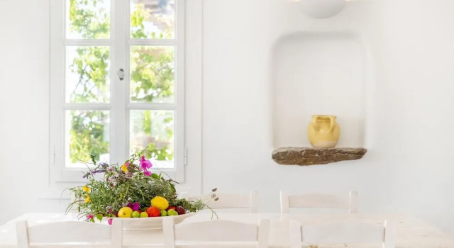Glorious Aegean View Pool Villa Pharos