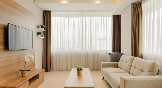 Standard- tredobbelt værelse Antero Hotel Jababeka Cikarang