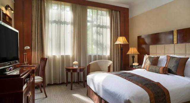 Двухместный номер Classic Grand Mercure Xian Renmin Square