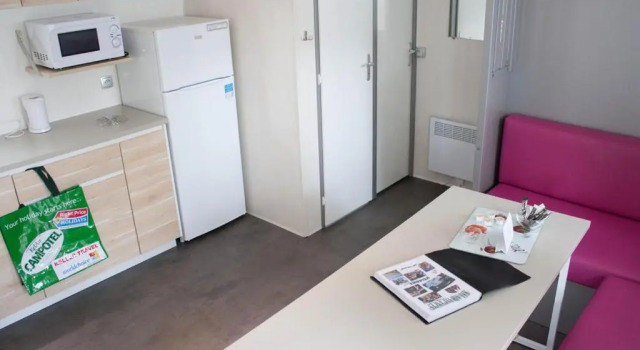 Номер Standard Mobile Homes by KelAir at Camping Domaine des Ormes