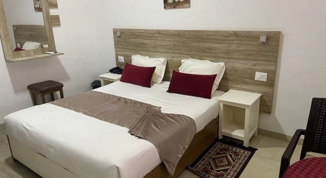 Двухместный номер Standard с видом на сад Hôtel Al Baraka