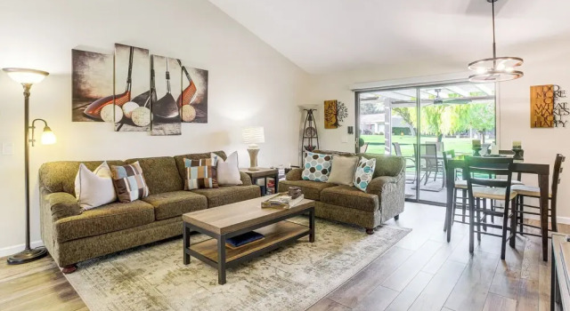 Golf Course On-site: Peaceful Condo in Palm Desert