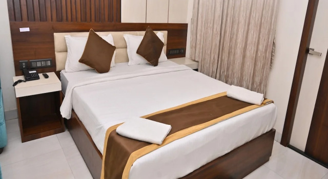Номер Deluxe Hotel Silver Land New Digha with Rooftop Pool