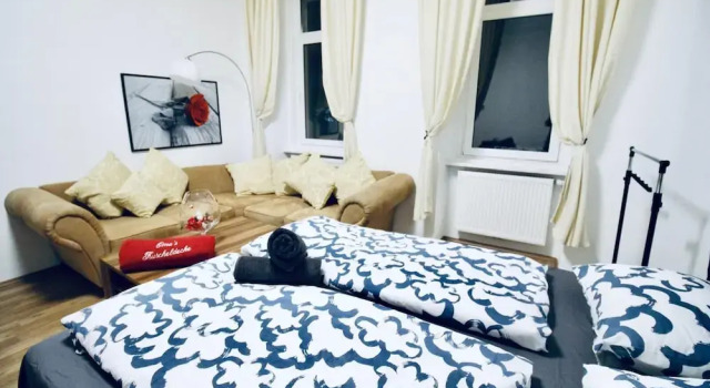 Cozy 2BR Apartment Near Augarten, Prenota Appartamento Vienna Austria
