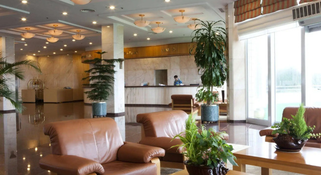 Seogwipo KAL Hotel, Rezerwuj Hotel Hotele w Czedżu z basenem, Basen