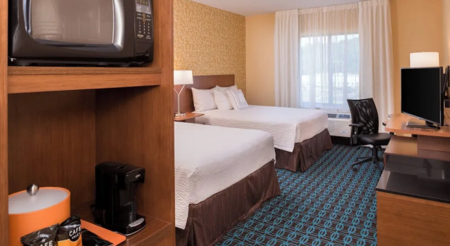 Двухместный номер Standard Fairfield Inn & Suites by Marriott Huntington