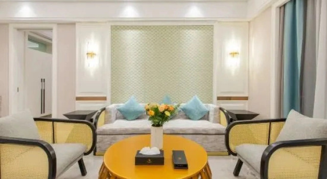 2 Bedrooms Double Suite Enping Yucca Hotel