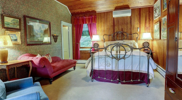 Двухместный номер Premium с видом на сад Fairlawn Inn