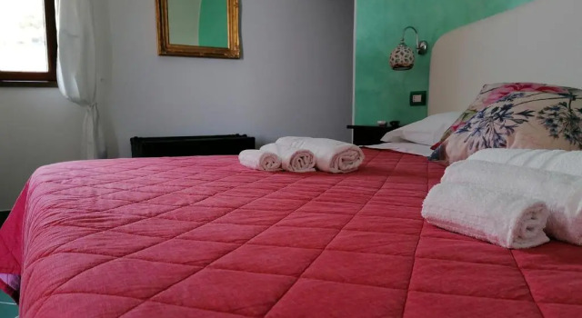 Двухместный номер Standard с видом на горы San Giacomo Relais
