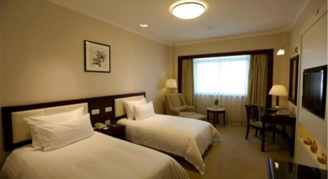 Двухместный номер Deluxe Hilton Garden Inn Shanghai Jiading