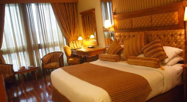 Двухместный номер Premium с видом на окрестности Hotel Crown Plaza Islamabad