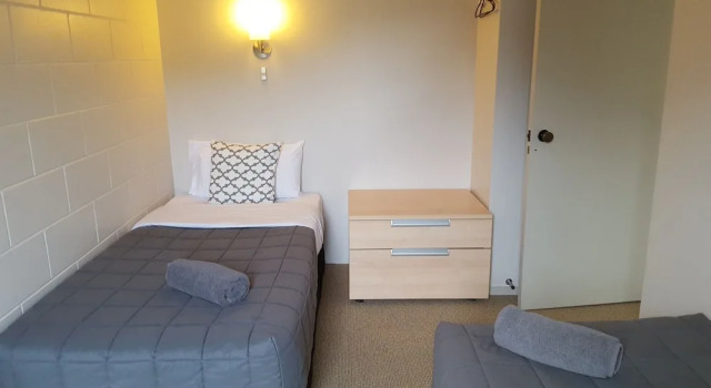 Люкс Standard c 1 комнатой Akaroa Waterfront Motels