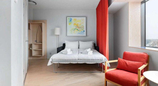 Двухместный семейный номер Standard Отель Best Western Plus Park City Hammarby Sjöstad
