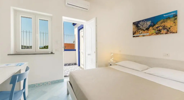 Standaard Tweepersoonskamer Poseidonia Rooms