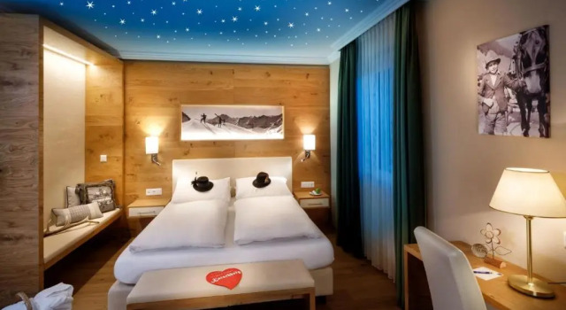 Апартаменты Deluxe Familienhotel Hinteregger