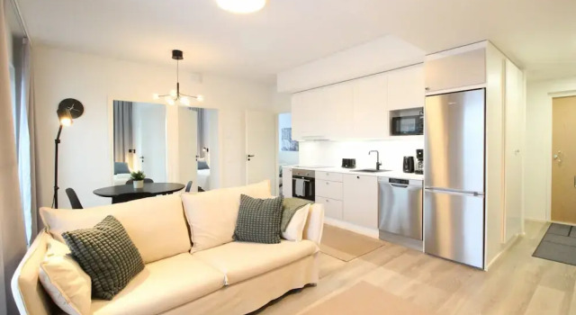 Апартаменты Standard Forenom Serviced Apartments Tampere Hervanta
