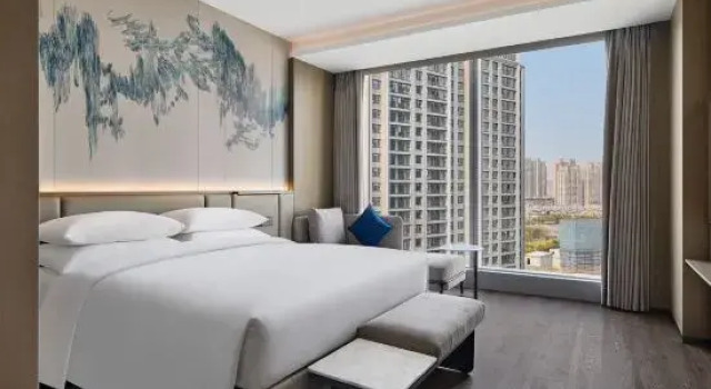 Люкс Superior Courtyard by Marriott Nantong