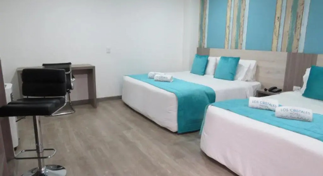 Семейный номер Superior Hotel Los Cristales