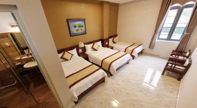 Семейный люкс Deluxe Bonjour Da Lat Hotel