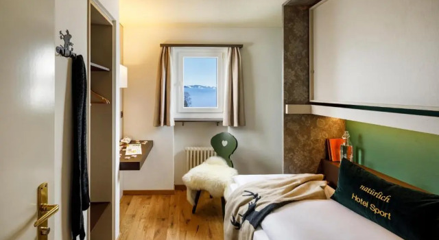 Семейный номер Superior Hotel Sport Klosters