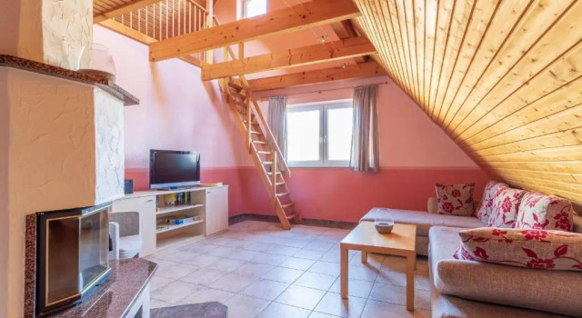 Whg-3-Falkenturm-Ferienhaus-Am-Boddenufer-Buschvitz, Buchen Sie Ferienwohnung Apartments in Buschvitz, Ferienwohnung