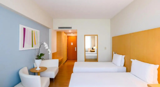 Двухместный номер Superior Pestana Curitiba