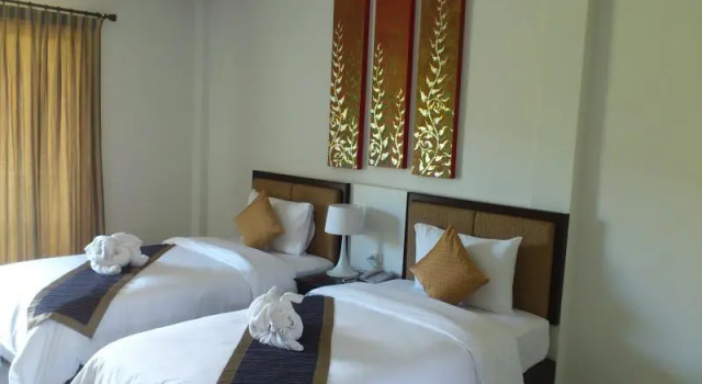Номер Deluxe с 2 комнатами Phukamala Suite