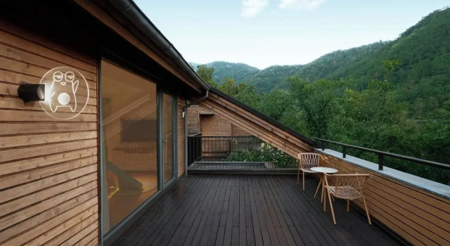 Двухместный семейный номер Standard с балконом и с видом на внутренний двор Wonderland Resort, Hangzhou Jiande, A Tribute Portfolio Resort