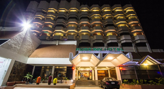 Номер Deluxe Roseinn Hotel Taphanhin