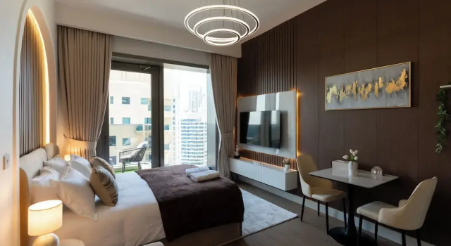 Студия Luxury Dubaiashome - Luxury Special Stay