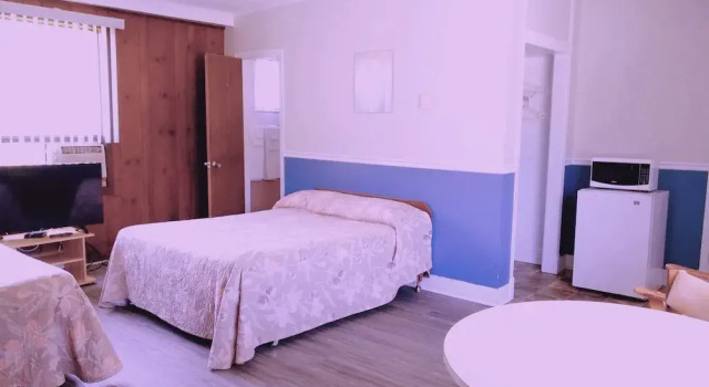 Четырёхместный номер Standard c 1 комнатой Motel & Camping Fort Ramsay