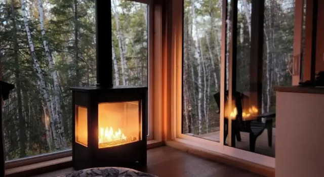 Шале Tanières MicroChalets Charlevoix