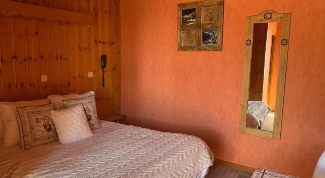 Двухместный номер Comfort Hotels Les Catrems & Le Montagnou