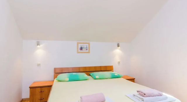 Студия с балконом Apartments Princ Hrvoje
