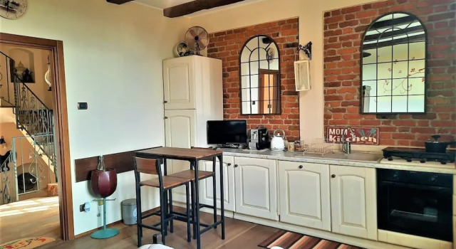 Двухместный номер Standard с видом на горы B&B Relais Cascina al Campaccio