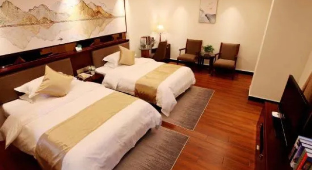 Люкс Executive с 2 комнатами с красивым видом из окна Xinxing Henghui Royal Hotel