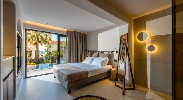 Полулюкс Soleil Rooms and Suites