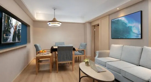 Люкс Deluxe Kyriad Marvelous Hotel Changde Pedestrian Street