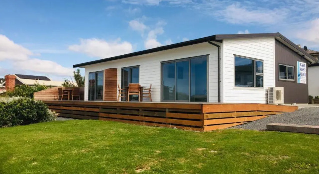 Kaka Point Views Apartment 2, Забронировать Апартаменты/квартира Кака-Пойнт The Catlins, рядом с Пляж Kaka Point