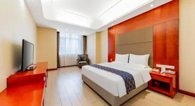 Люкс Deluxe Starway Hotel Wuhai Xinhua Street