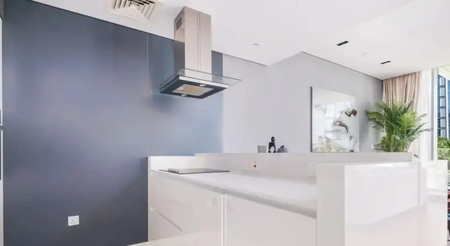 LUX The Bluewaters Island Suite 2, Забронировать Апартаменты/квартира Отели Эмирата Дубая с парковкой, рядом с Торговый центр The Beach, Парковка