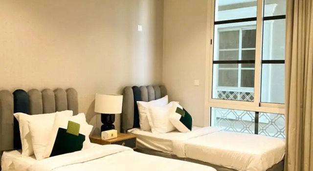 Kease Yasmin H-7 Royal Touch AG96, Buchen Sie Ferienwohnung Riad 