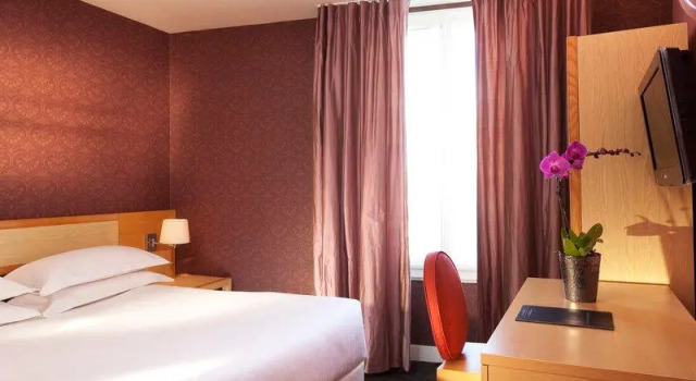 Семейный номер Standard Мансарда Best Western Plus Bretagne Montparnasse
