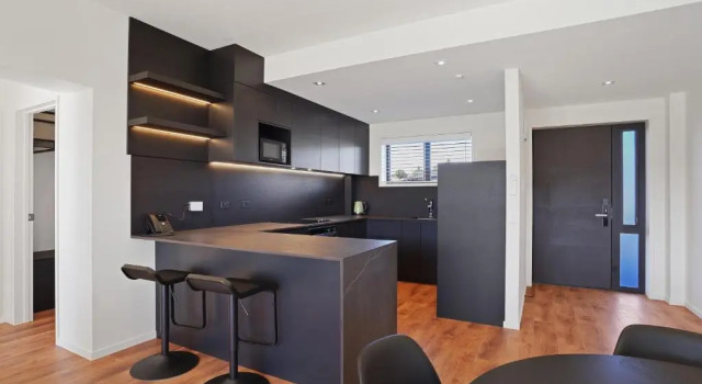 Апартаменты с 2 комнатами Grand Suites Lake Tekapo