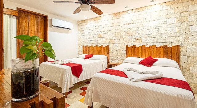 Четырёхместный номер Standard Hotel Casa Hipil