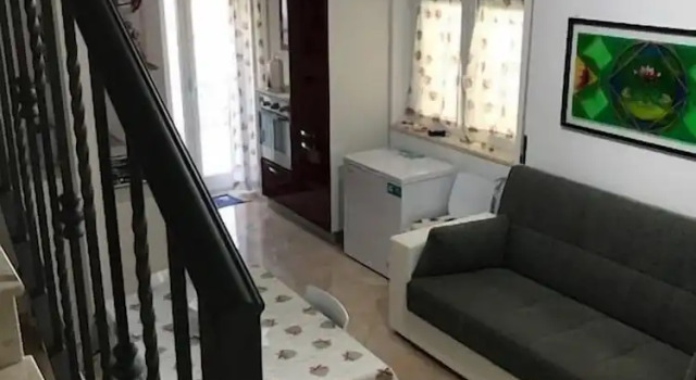 2 soveværelser i villa med altan Villa Angelina