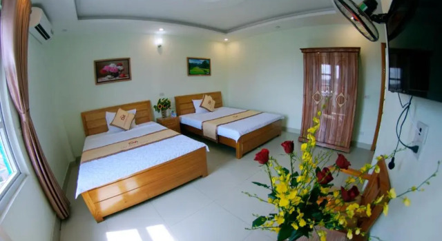 Двухместный номер Deluxe Diệp Minh 2 Hotel