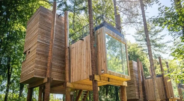 Коттедж Rooftop Views & Private Sauna