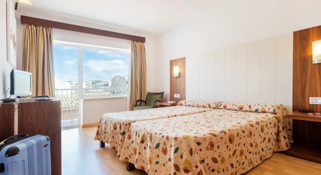 Standard Doppel Zimmer Hostal Neptuno